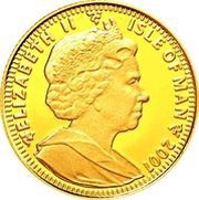 1⁄25 Crown - Elizabeth II Norbert hatches obverse image