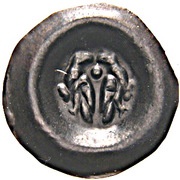 Denier Bracteate - Wencezlaus II medium obverse image