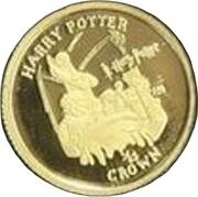 1⁄25 Crown - Elizabeth II School reverse image