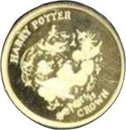 1⁄25 Crown - Elizabeth II Harry looks for the correct key reverse image