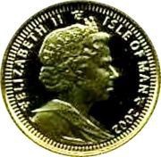 1⁄25 Crown - Elizabeth II Bengal Cat obverse image