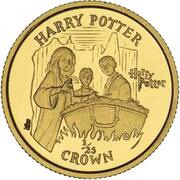 1⁄25 Crown - Elizabeth II Polyjuice Potion reverse image