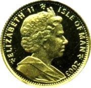 1⁄25 Crown - Elizabeth II Balinese Cat obverse image