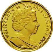 1⁄25 Crown - Elizabeth II Tonkinese Cat obverse image