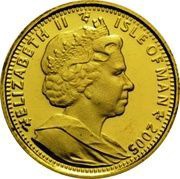 1⁄25 Crown - Elizabeth II Himalayan Cat obverse image