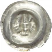 Denier Bracteate - Wencezlaus II medium obverse image