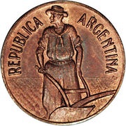 1 Centavo Pattern obverse image