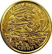 1⁄25 Crown - Elizabeth II Harry Potter and the Portkey reverse image