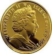 1⁄25 Crown - Elizabeth II The Hungarian Horntail Dragon obverse image