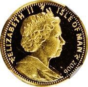 1⁄25 Crown - Elizabeth II Exotic Shorthair Cat obverse image