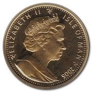 ⅕ Crown - Elizabeth II Queen Elizabeth II 80th Birthday-Birth of Princess Elizabeth obverse image