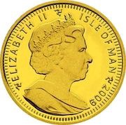 1⁄25 Crown - Elizabeth II First Man on the Moon obverse image