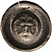 Denier Bracteate - Wencezlaus II medium obverse image