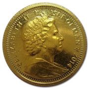 1⁄25 Crown - Elizabeth II Figure Skating obverse image