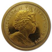 1⁄25 Crown - Elizabeth II The Luge obverse image