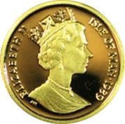⅒ Crown - Elizabeth II Persian Cat obverse image