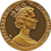 ⅒ Crown - Elizabeth II Penny Black obverse image