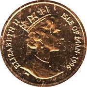 ⅒ Crown - Elizabeth II Burmese Cat obverse image