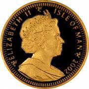 ⅒ Crown - Elizabeth II Bengal Cat obverse image