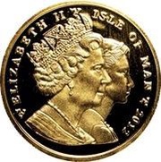 ⅒ Crown - Elizabeth II Thames Diamond Jubilee Pageant obverse image