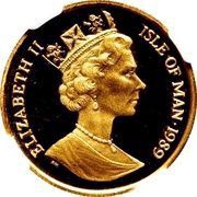 ⅕ Crown - Elizabeth II Persian Cat obverse image