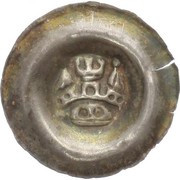 Denier Bracteate - Wencezlaus II medium obverse image