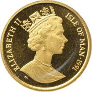 ⅕ Crown - Elizabeth II Norwegian Forest Cat obverse image