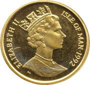 ⅕ Crown - Elizabeth II Siamese Cat obverse image