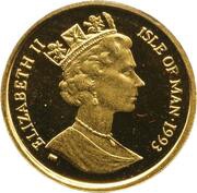 ⅕ Crown - Elizabeth II Maine Coon Cat obverse image