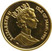 ⅕ Crown - Elizabeth II Turkish Cat obverse image