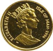 ⅕ Crown - Elizabeth II Burmese Cat obverse image