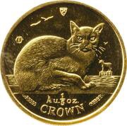 ⅕ Crown - Elizabeth II Burmese Cat reverse image