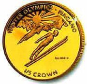 ⅕ Crown - Elizabeth II Ski Jumper reverse image