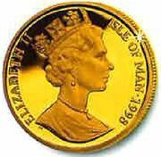 ⅕ Crown - Elizabeth II Slalom skier obverse image