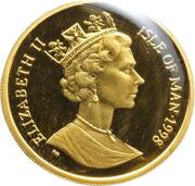 ⅕ Crown - Elizabeth II Birman Cat obverse image