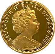 ⅕ Crown - Elizabeth II Somali Cat obverse image