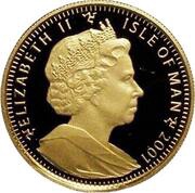 ⅕ Crown - Elizabeth II Diamond Birthday of Queen Elizabeth II obverse image