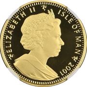 ⅕ Crown - Elizabeth II Harry looks for the correct key obverse image