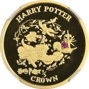 ⅕ Crown - Elizabeth II Harry looks for the correct key reverse image