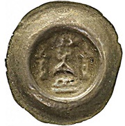 Denier Bracteate - Wencezlaus II medium obverse image