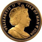 ⅕ Crown - Elizabeth II Tonkinese Cat obverse image