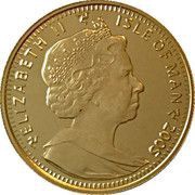 ⅕ Crown - Elizabeth II Himalaya Cat obverse image