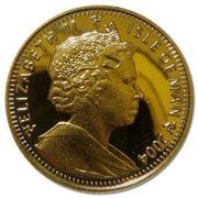 ⅕ Crown - Elizabeth II 2006 FIFA World Cup obverse image