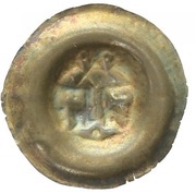 Denier Bracteate - Wencezlaus II medium obverse image