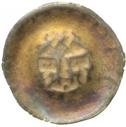 Denier Bracteate - Wencezlaus II medium reverse image