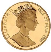 ½ Crown - Elizabeth II The Legend of King Arthur - Merlin obverse image