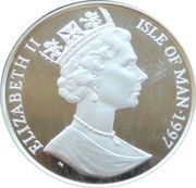 ½ Crown - Elizabeth II Leiv Eiriksson obverse image