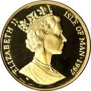 ½ Crown - Elizabeth II Birth of Christ obverse image