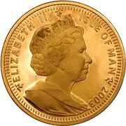 ½ Crown - Elizabeth II Balinese Cat obverse image