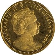 ½ Crown - Elizabeth II Tonkinese Cat obverse image